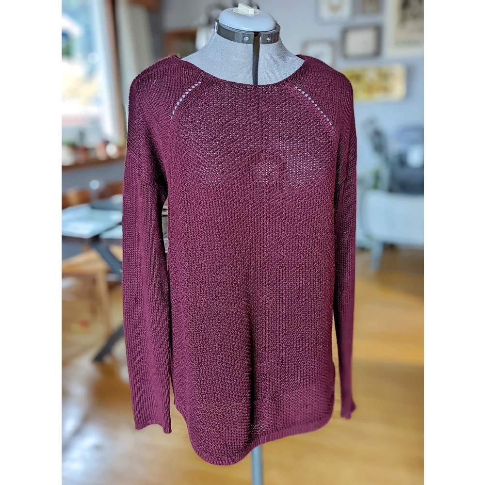 Knit sweater